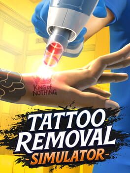 Tattoo Removal Simulator Cover