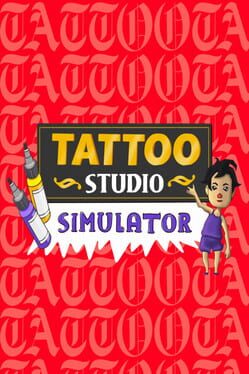 Tattoo Studio Simulator Cover