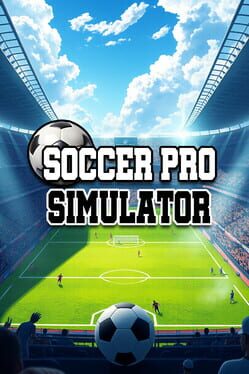 Soccer Pro Simulator Cover