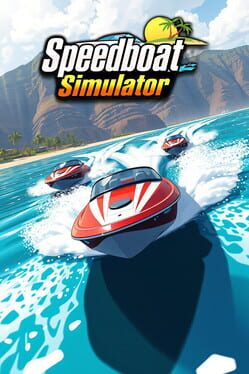 Speedboat Simulator Cover