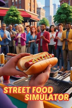 Street Food Simulator Cover