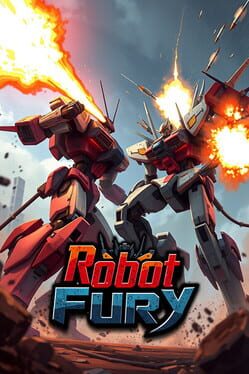 Robot Fury: Mech Combat Simulator Cover