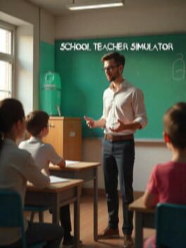 Schoolteacher Simulator Cover