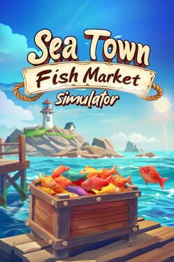 Sea Town: Fish Market Simulator Cover