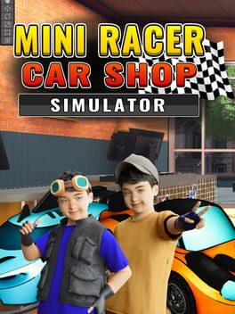 Mini Racer Car Shop Simulator Cover