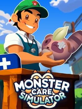 Monster Care Simulator Cover