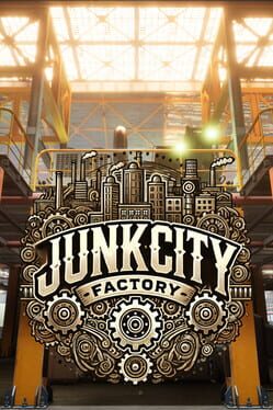 Junkcity Factory Simulator Cover