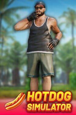 Hotdog Simulator Cover