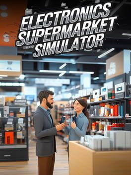 Electronics Supermarket Simulator Cover