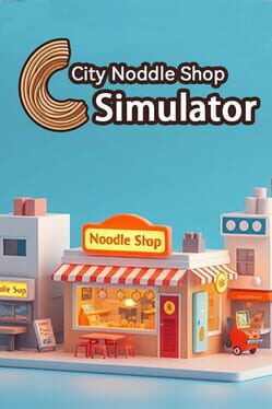 City Noodle Shop Simulator Cover