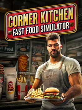 Corner Kitchen Fast Food Simulator Cover