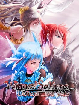 Winged Sakura: Demon Civil War Cover