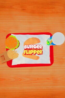 Burger Flipper: A Fast Food Restaurant Simulator Cover