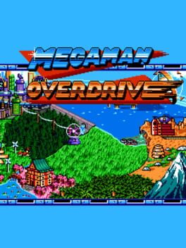 Mega Man Overdrive Cover