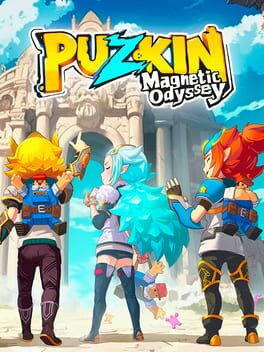 Puzkin: Magnetic Odyssey Cover