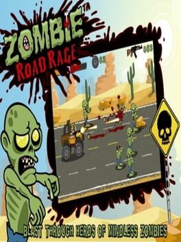 Zombie Road Rage Cover