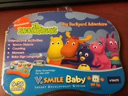 The Backyardigans: Big Backyard Adventure Cover