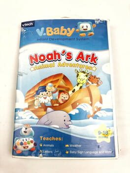 Noah's Ark: Animal Adventure Cover