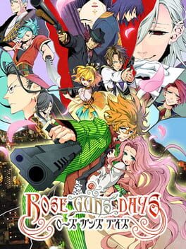 Rose Guns Days Cover