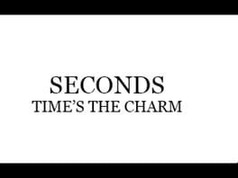 Seconds Time's the Charm Cover