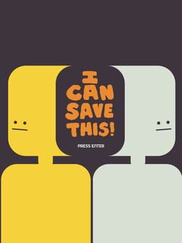 I Can Save This! Cover