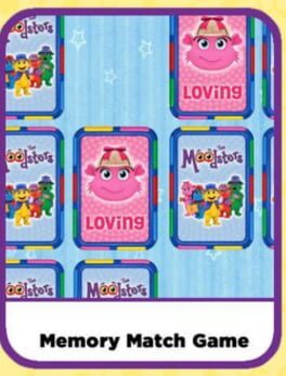 The Moodsters: Memory Match Game Cover
