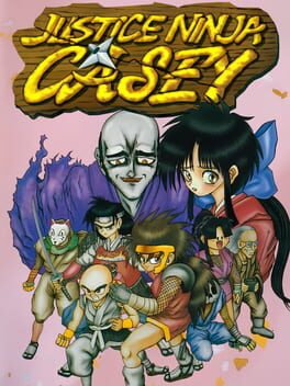 Justice Ninja Casey Cover