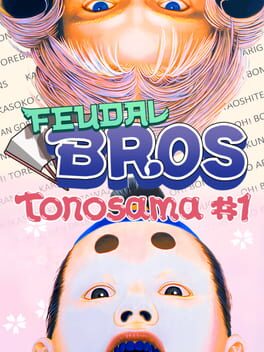 Feudal Bros: Tonosama #1 Cover