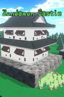 Zundamon Castle Cover
