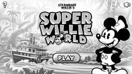 Steamboat Willie's Super Willie World Cover