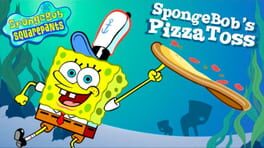 SpongeBob's Pizza Toss Cover