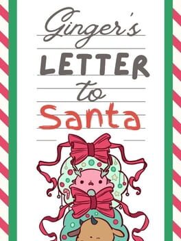 Ginger's Letter to Santa Cover