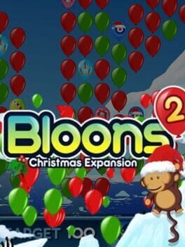 Bloons 2 Christmas Expansion Cover