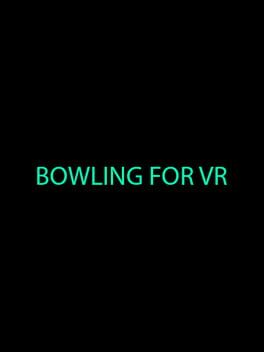 Bowling for VR Cover