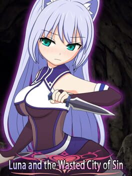 Luna and the Wasted City of Sin Cover