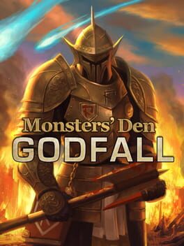 Monsters' Den: Godfall Cover