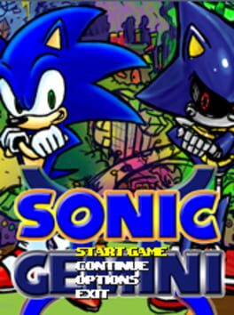 Sonic Gemini Cover