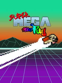 Super Mega Neo Pug Cover