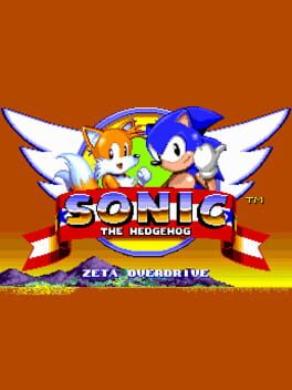Sonic Zeta Overdrive Cover