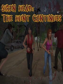 Siren Head: The Hunt Continues Cover