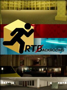 Running Through Backrooms Cover