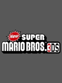 New Super Mario Bros. 3DS Cover