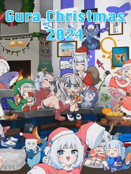 Gura Christmas 2024 Cover