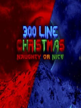 300 Line Christmas: Naughty or Nice Cover