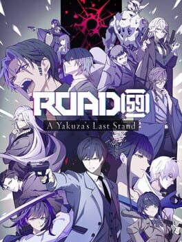 Road59: A Yakuza’s Last Stand Cover