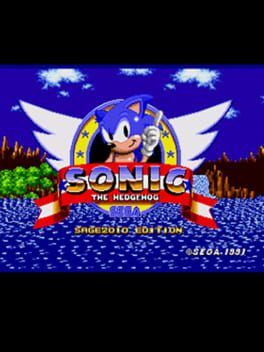 Sonic the Hedgehog 1 @ Sage 2010 Cover