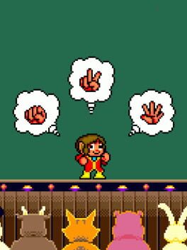 Alex Kidd: Radaxian In Turmoil Cover