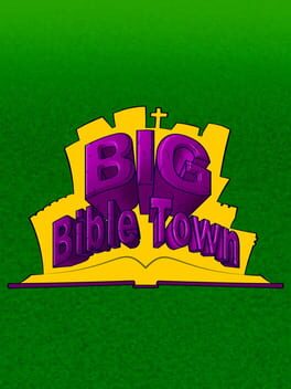Big Bible Town Cover