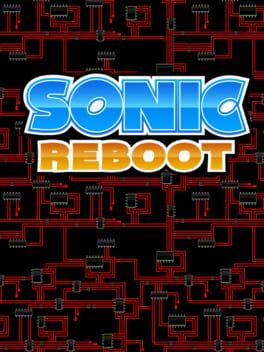 Sonic Reboot Cover