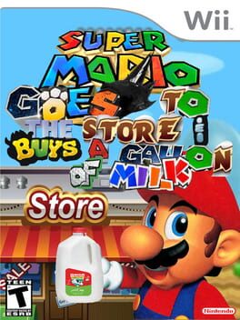 Mario Goes to the Store & Buys a Gallon of Milk Cover